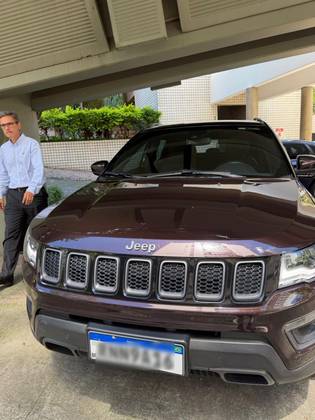 JEEP COMPASS 2.0 16V DIESEL S 4X4 AUTOMÁTICO